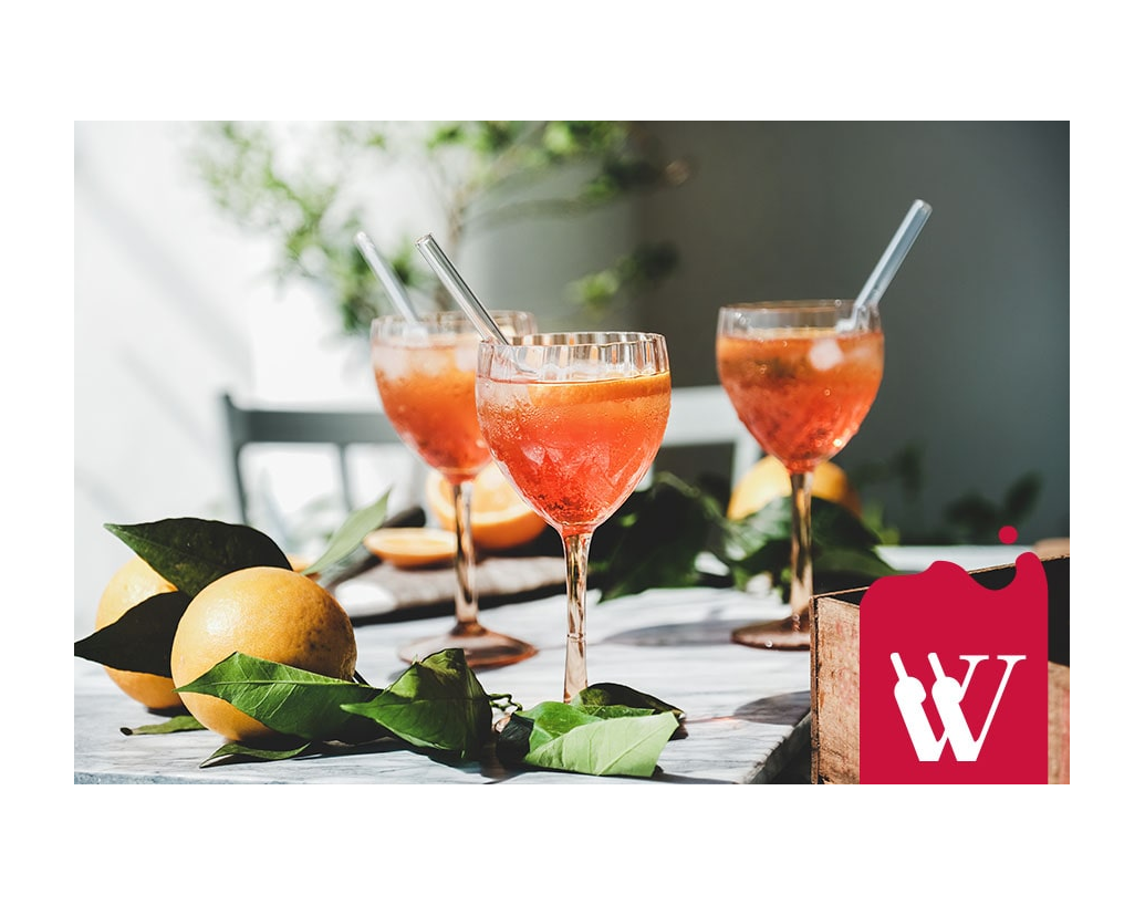 Drinki z winem słodkim i wytrawnym